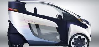 Toyota i-Road Concept